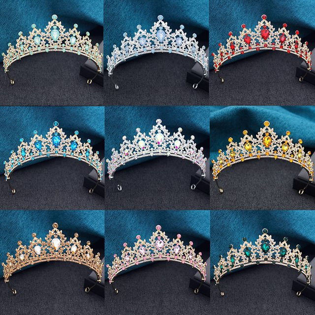 Cenmon Diadem Prinzessinnen-Krone, Damen - Bild 1
