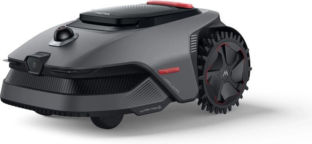 Mova Mähroboter LiDAX Ultra 1000 Schwarz mit LiDAR und AI Vision sowie beweglicher Messerscheibe - Bild 1