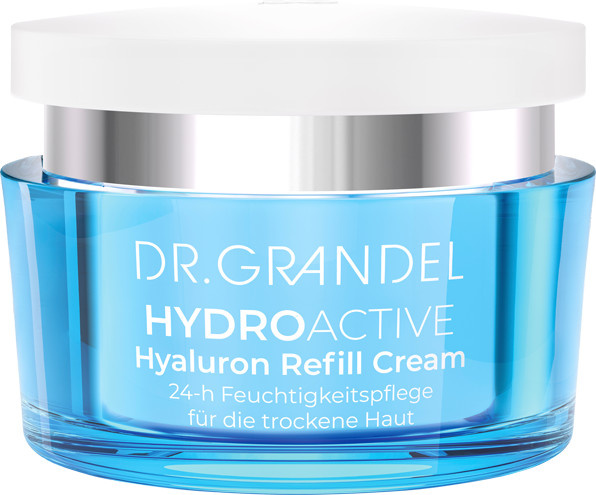 Dr. Grandel Hydro Active Hyaluron Refill Gesichtscreme mit Hyaluronsäure - Bild 1