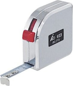BMI Rollbandmaß in Weiß mit Metallgehäuse, Länge: 2 m - Bild 1
