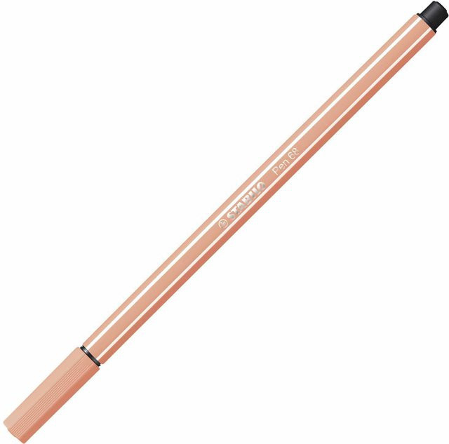 STABILO Pen 68 Tintenroller in Hellrosa mit feiner Spitze - Bild 1