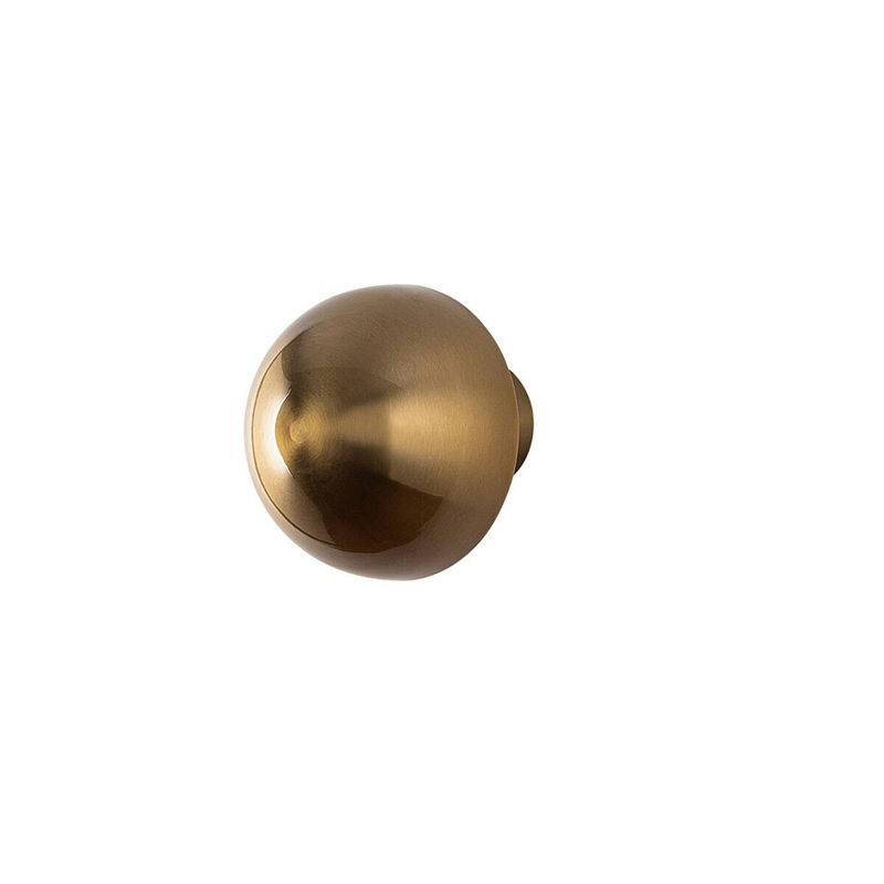 Opviq Wandleuchte Fungal in Gold aus Metall mit G9 Fassung, B/H/T: 16 x 16 x 16 cm - Bild 2