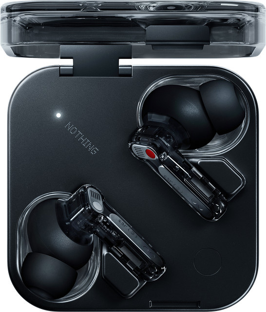 Nothing Ear (3) In-Ear Bluetooth-Kopfhörer mit ANC und MultiPoint in Schwarz - Bild 2