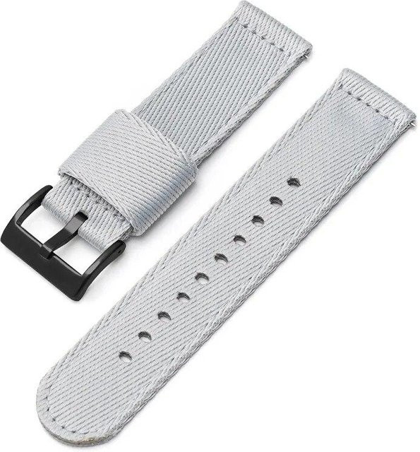 Nylonarmband Blancpain x Swatch, gestreift, Edelstahl-Schnalle, 22 mm, Unisex - Bild 1