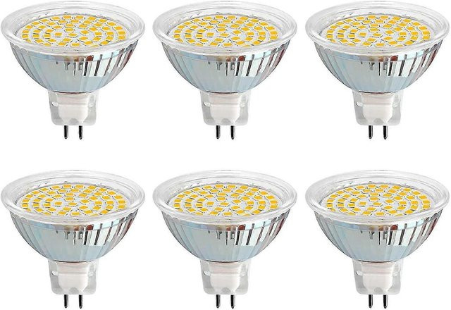 GRAN-POL LTD GU5.3 LED-Birne MR16 Warmweiß 3000K 3W 12V AC/DC 300lm - Bild 1