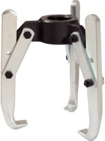 KS Tools Universal-Abzieher 3-armig aus Stahl in Silber, Spanntiefe 250 mm - Bild 1