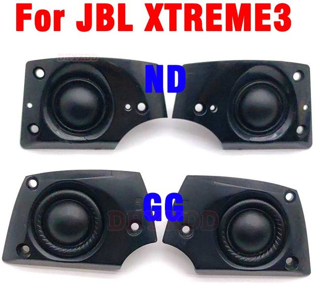 JBL Xtreme 3 Hochtöner Horn Lautsprecher Set mit Neodym Seidenmembran in Schwarz, 1 Paar, 4 Ohm - Bild 1