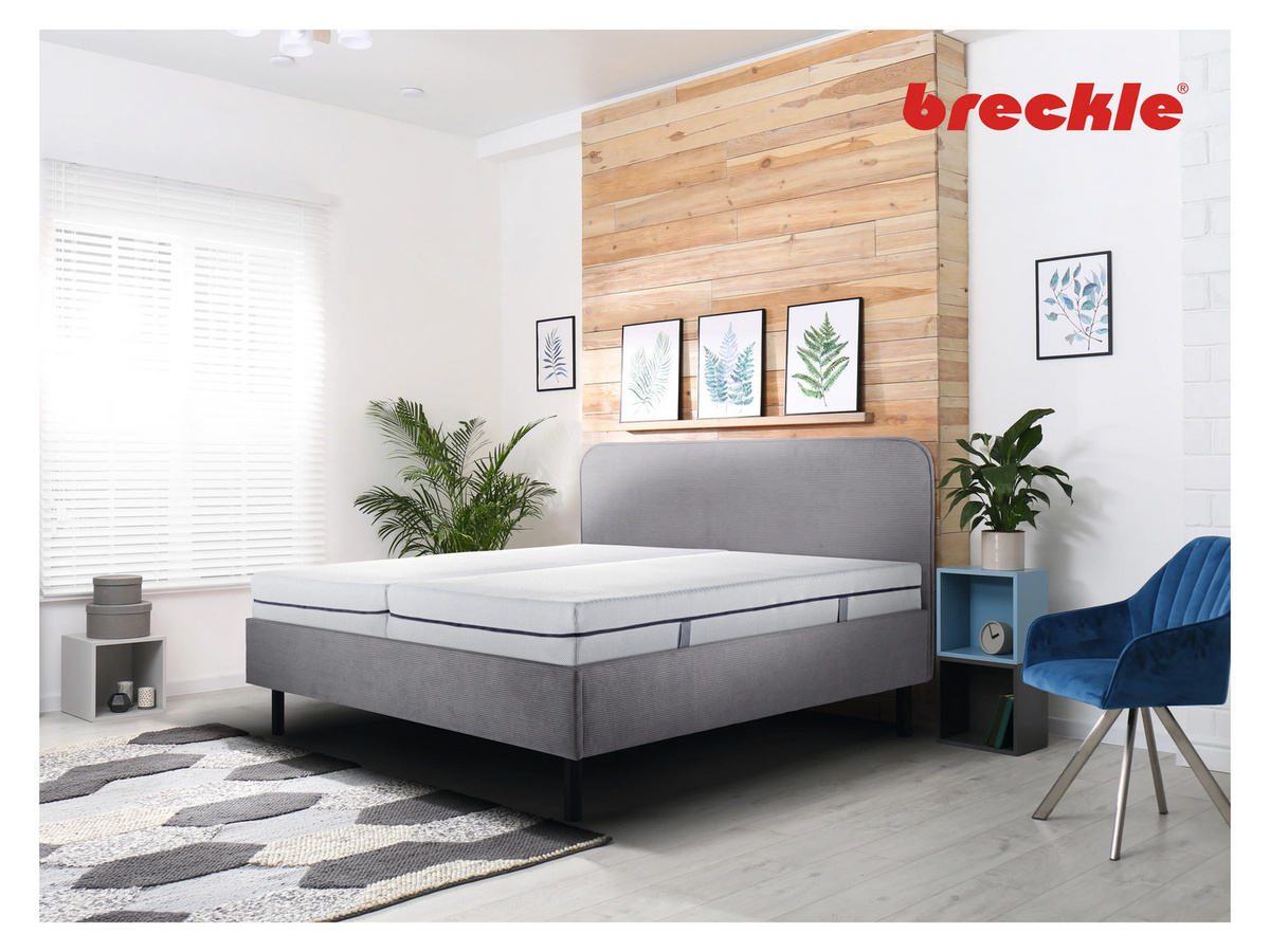 Breckle Pro Somna TFK Taschenfederkern Matratze H2 B: 90 cm, L: 200 cm - Bild 3