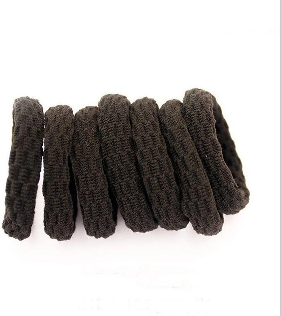 Yanrong Haarbänder, Nylon Baumwolle, Damen, black - Bild 1