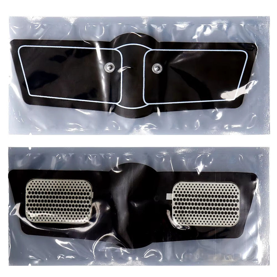Raiuleko EMS-Gel-Pads, 5/10 Stück, Unisex - Bild 3