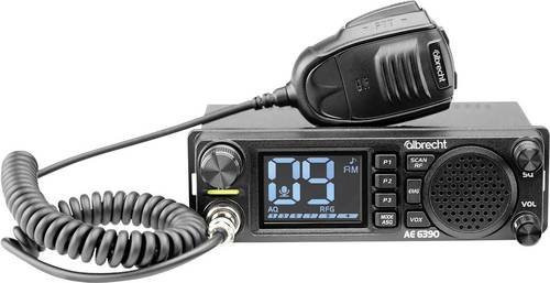 Albrecht AE 6390 CB-Funkgerät in Schwarz - Bild 1