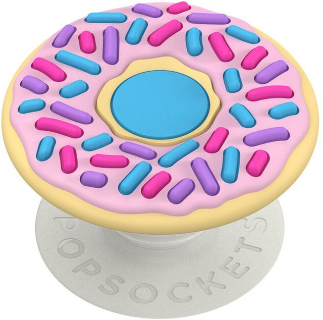 PopSockets PopGrip Premium PopOuts D'ohnut in Multicolour - Bild 1