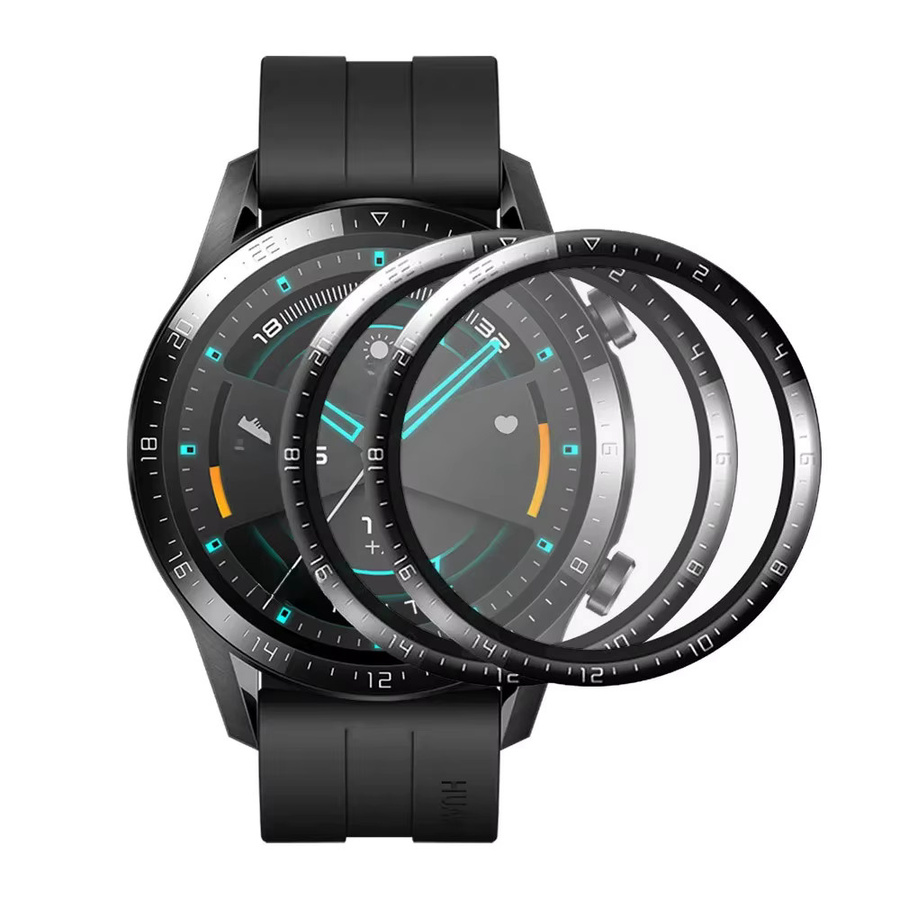 TINUORA Displayschutzfolie für Huawei GT2, Silikon, transparent, Unisex - Bild 6