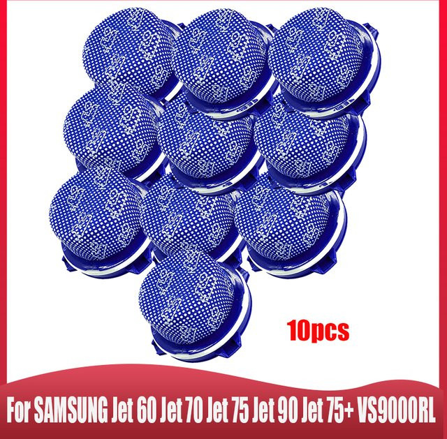 Samsung HEPA-Filter DJ97-02649A Ersatzteil in Blau für Jet 60 Jet 70 Jet 75 Jet 90 Jet 75+ VS9000RL Staubsauger - Bild 1