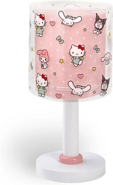 Dalber LED Nachttischlampe für Kinder mit Hello Kitty & Friends Motiven in Pink - Bild 1