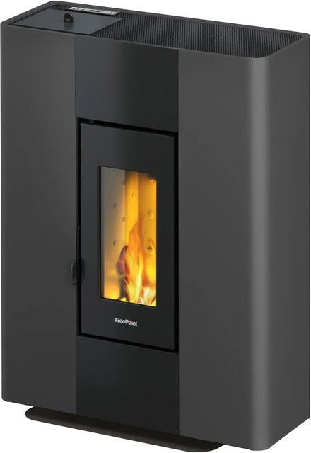 Freepoint Pelletofen Roxy Stand in Anthrazit mit 7 kW Leistung und WiFi-Funktion - Bild 1