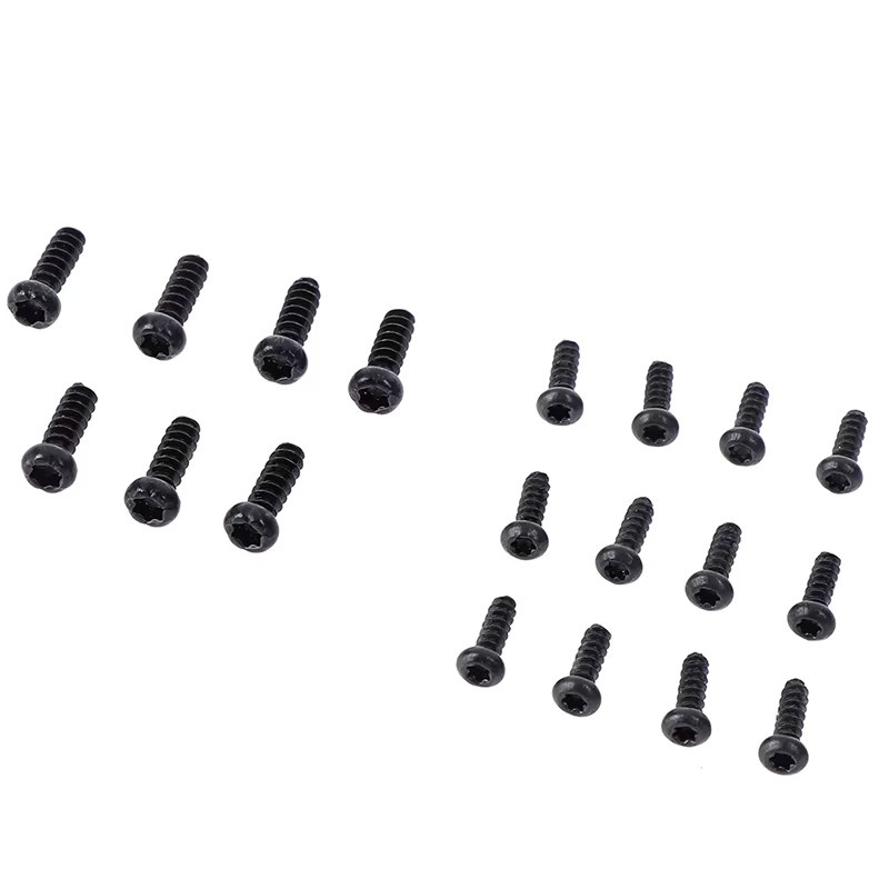 ERIKOLE 40er Set T6 T8 Schrauben und Schraubendreher für Xbox Serie S/X, Xbox One S und Xbox 360 Controller Reparatur Set in Schwarz - Bild 2