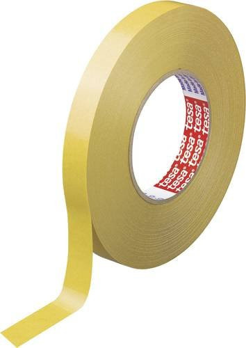 tesafix 4970 Doppelseitiges Klebeband von TESA in Weiß, Breite: 12 mm, Länge: 50 m - Bild 1