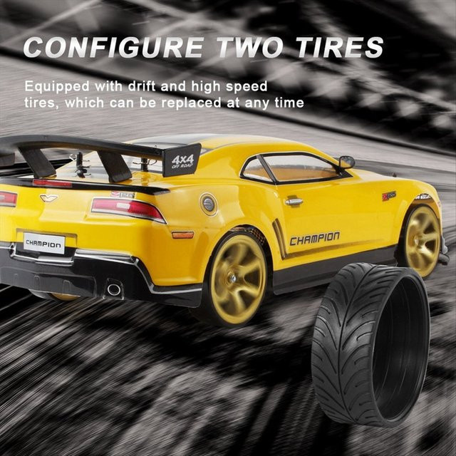 ABGQ Drift-Rennwagen Meisterschaft, RC Auto, 1:10, 4WD, Offroad, ferngesteuert - Bild 1
