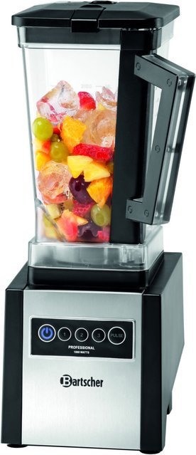 Bartscher Multi-Blender in Schwarz und Mehrfarbig mit 3,2 l Volumen, B/H/T: 21,5 x 46 x 21,5 cm - Bild 1