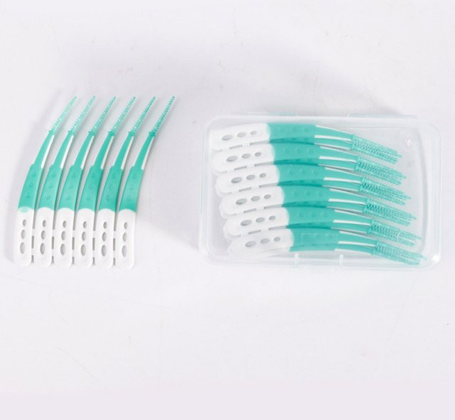 Emma Interdentalbürsten, Weiche Silikon Zwischenraumbürsten, Unisex - Bild 1