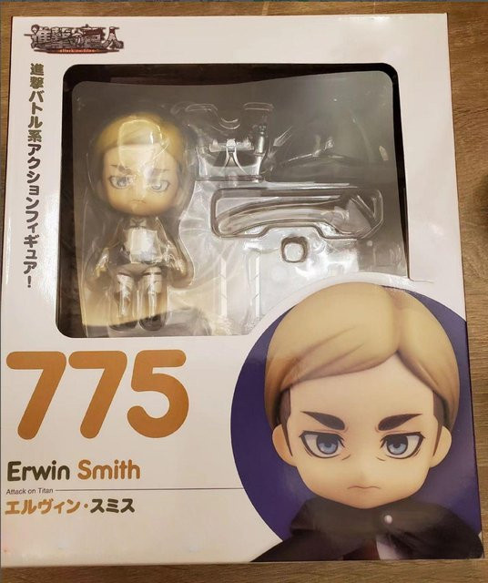 Yiran toy 1 Attack on Titan Anime Figur, Actionfigur, ab 14 Jahren - Bild 1