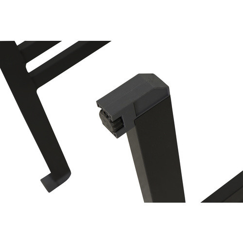 Alco Gastrotisch Compac Plus quadratisch in Anthrazit Grau mit Klappfunktion - Bild 2