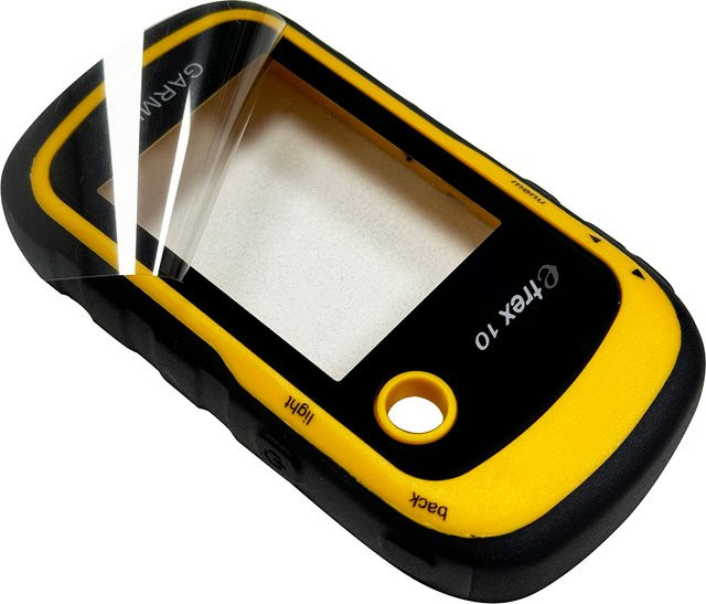 Ersatz Front Panel Abdeckung für Garmin eTrex 10 zur Reparatur der Seitentasten und des Gehäuses - Bild 1