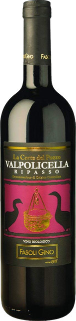 Fasoli Gino Valpolicella Ripasso Corte del Pozzo 2022 Rotwein, Italien, 0,75 l - Bild 1