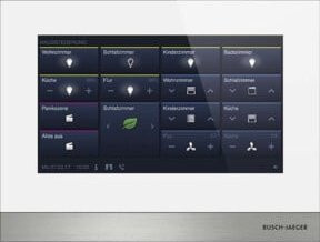 Busch-Jaeger IP-Touch 7" Video-Intercom Bediengerät H8236-5W-03 in Weiß - Bild 1