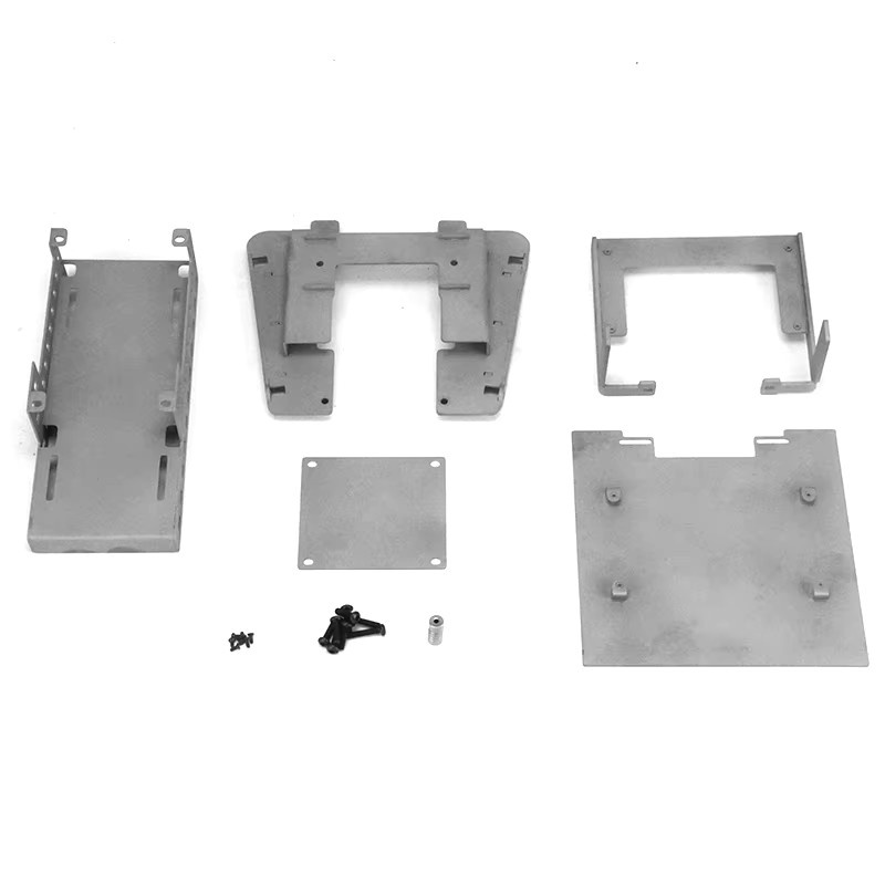 LESU Tamiya King American Muldenkipper-Modell, 1:14, zweites Bodenplatten-Set - Bild 1