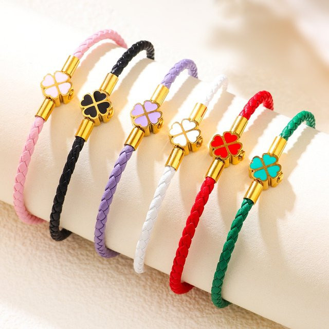 LOVE&NAME Armband, Kleeblatt, Damen - Bild 1