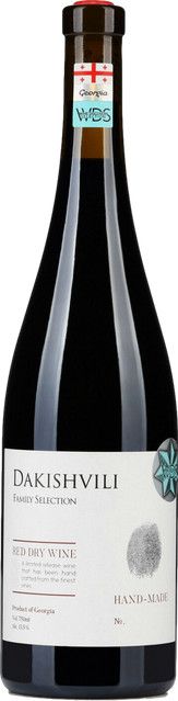Dakishvili Family Selection Cuvee Red 2021 Rotwein, Georgien, 0,75 l - Bild 1