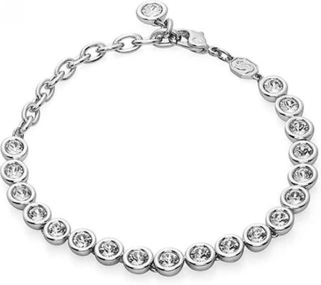 Swarovski Imber Tennis Medium Armband, Silber, Kristall, Damen - Bild 1