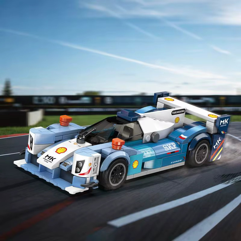 wishiot Berühmtes Auto Sportwagen, Rennwagen, Spielzeug Fahrzeug - Bild 2