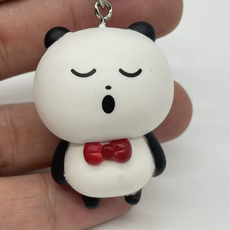 Banpresto Panda Actionfigur, Einzelfigur, Tiere, Kunststoff, Bunt / Mehrfarbig - Bild 3