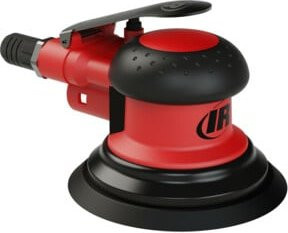Ingersoll Rand Druckluft-Exzenterschleifer 5151-6-HL in Rot - Bild 1