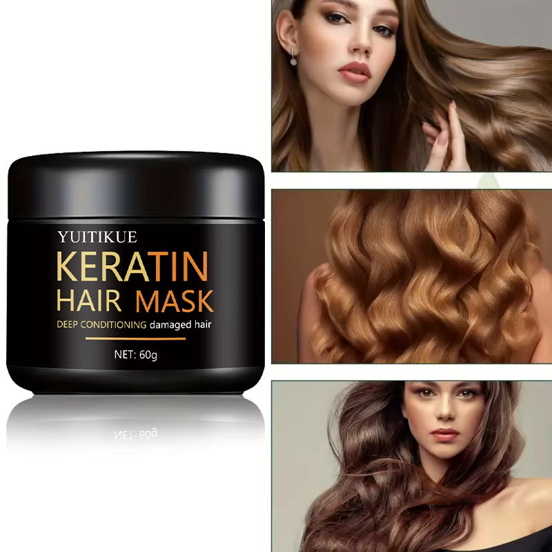 YUITIKUE Keratin-Haarmaske, 60g - Bild 3