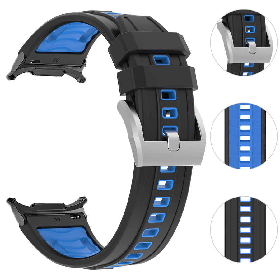 Samsung Galaxy Watch 8 Silikonarmband, multicolour - Bild 2