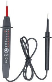 BGS Do it yourself Spannungsprüfer 6 - 380 V in Schwarz - Bild 1