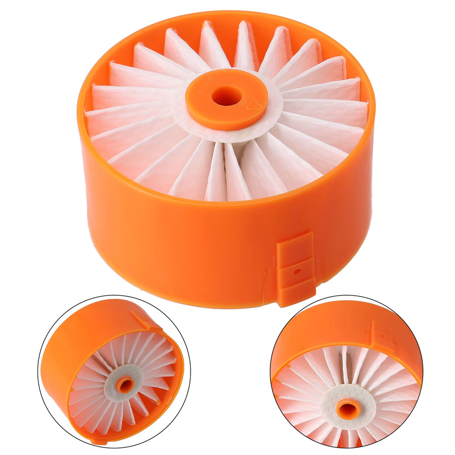 Black & Decker Staubsaugerfilter in Orange für BDPSE1815P BDPSE3615 BHFEV182B BHFEV182C BHFEV182CP als Ersatz für N665227 - Bild 2
