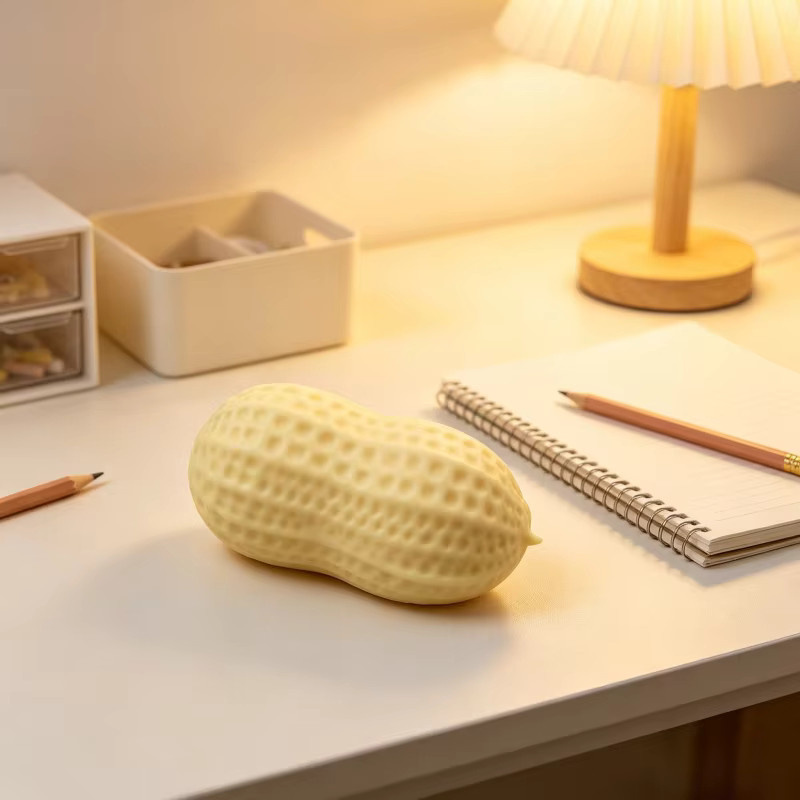 Bandai Erdnussförmiges Stressabbau-Spielzeug, Entspannungsspielzeug - Bild 2