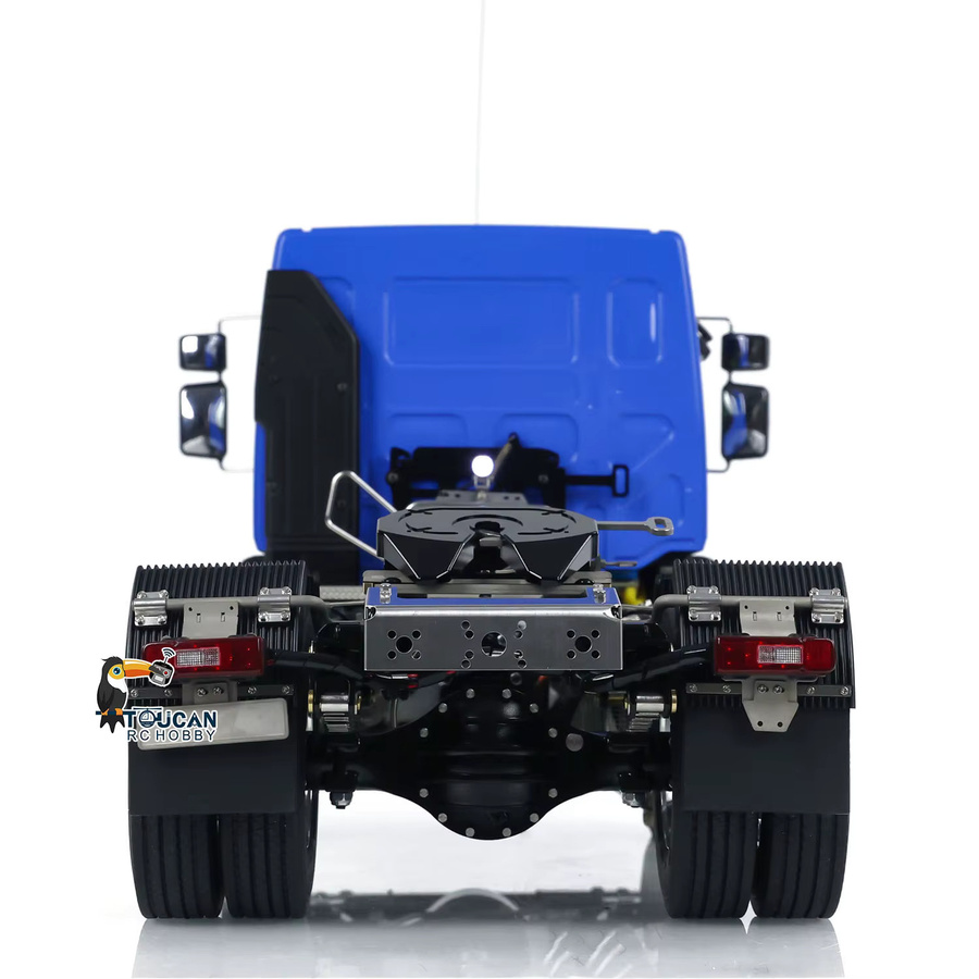 LESU RC Traktor-Truck, ferngesteuertes Auto, 1:14, Metallchassis, mit Lichtern und Geräuschen - Bild 4