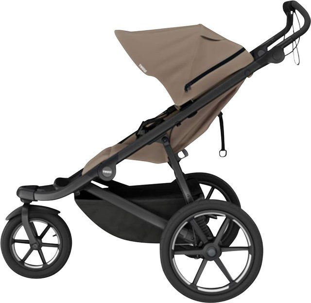 Thule Urban Glide 3 Sportwagen Magnetic Buckle in Beige mit Aluminiumrahmen - Bild 1