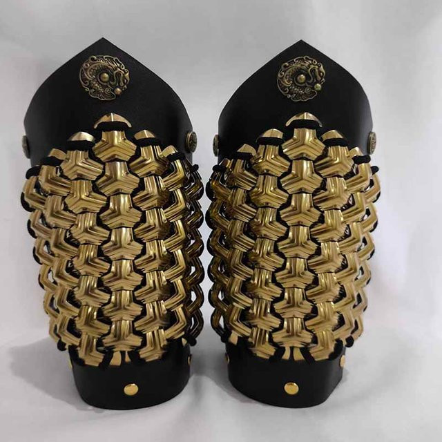 Armschützer Hanfu, Golden Silber, Unisex - Bild 1