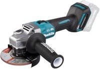 Makita Akku-Winkelschleifer GA005GZ 40V mit 125 mm Scheibendurchmesser in Blau/Schwarz/Petrol - Bild 1