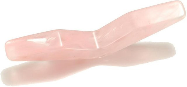 XYNN Daumen-Buchstütze aus Resin in Pink als praktischer Lesezeichenhalter für Schule und Büro - Bild 1