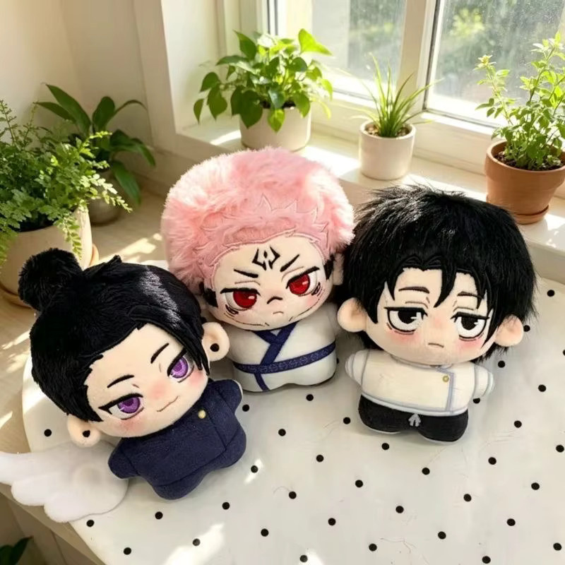Hot Toys Jujutsu Kaisen Plüschfiguren, 10cm, Plüschpuppen - Bild 3