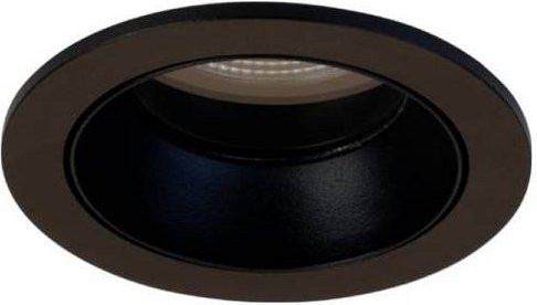 Brumberg LED-Einbauleuchte 12035184TW, rund, Schwarz, IP44 - Bild 1
