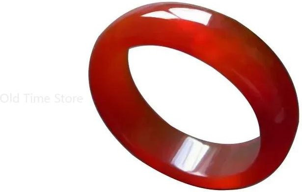 MOONBIFFY Ring, Chalcedon Achat, brown, Damen - Bild 1